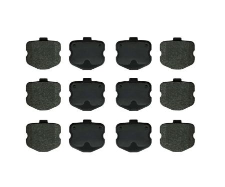 Right Stuff 06-08 Chevrolet Corvette Disc Brake Pad Set , Rear DP1185