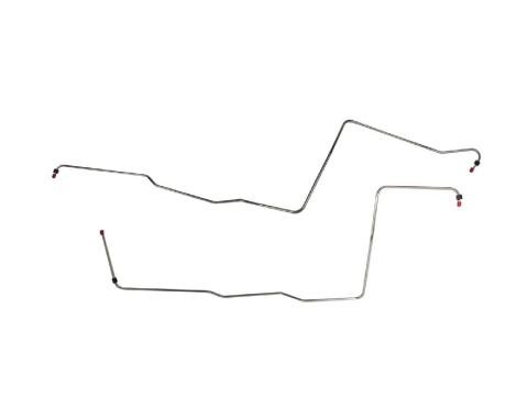 Right Stuff Automatic Transmission Oil Cooler Tube JTC7201
