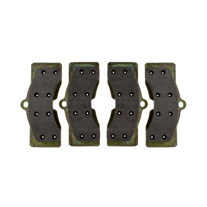 Right Stuff 1965-82 Chevrolet Corvette Front Disc Brake Pad Set DPV1