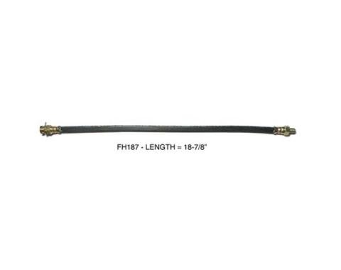 Right Stuff Brake Hydraulic Hose FH187