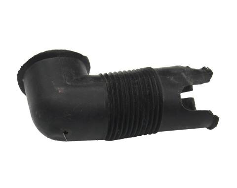 GM 1969-1977 Chevrolet Corvette Lower Air Duct Left Under Dash, without AC USED 3956313