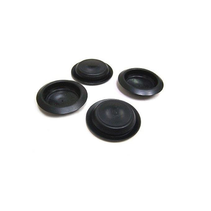 Redline Restomotive® 1968-1982 Chevrolet Corvette Power Window Plugs, Front Of Door