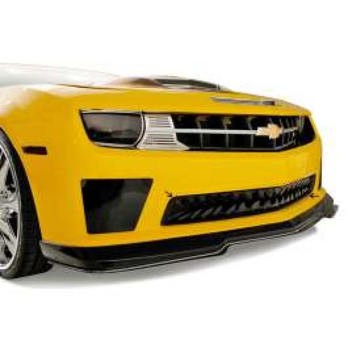 Camaro Shark Tooth Grille, Blackl Fade, V6, 2010-2013