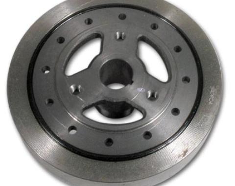 Corvette Crankshaft Balancer, 350 Except HP/SHP, 1969-1971