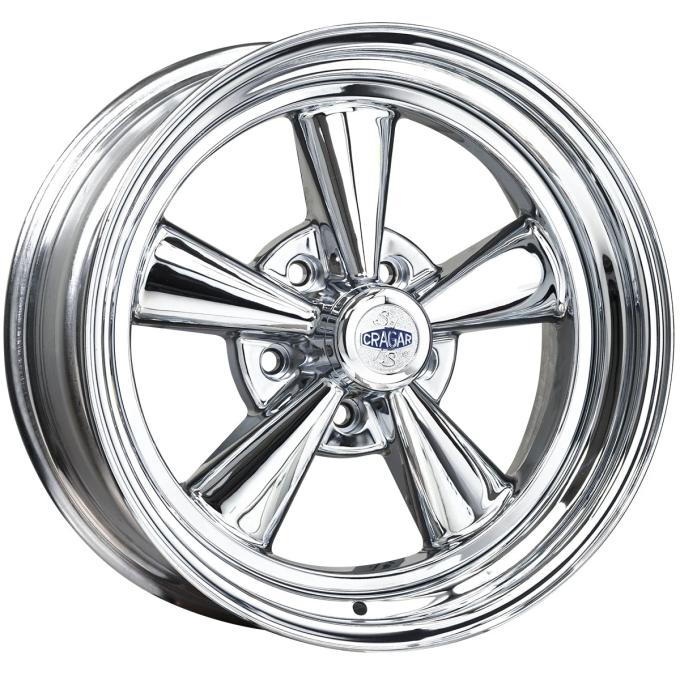 Cragar 17x9 61C SS 5x4.5" bolt 4.5" backspace 007061CGSS179SF412