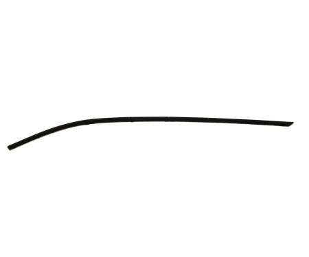 PUI Interiors 1968 Chevrolet Corvette 2 Piece Left Outer Only Window Felt Kit F2272