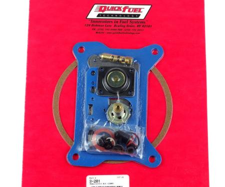 Quick Fuel Technology Non-Stick Rebuild Kit; 2300 (350, 500 CFM) 3-201QFT