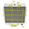 Champion Cooling 2 Row All Aluminum Radiator Made With Aircraft Grade Aluminum EC4954-6