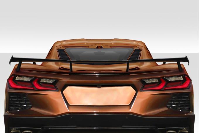 2020-2022 Corvette C8 Duraflex High Rear Wing Spoiler