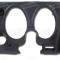 CA 1974-1976 Chevrolet Corvette Dash Pad Lower LH with Air Conditioner