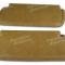 CA 1974-1975 Chevrolet Corvette Sunvisors Madrid