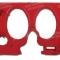 CA 1977 Chevrolet Corvette Dash Pad Lower LH with Air Conditioner