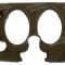 CA 1977 Chevrolet Corvette Dash Pad Lower LH