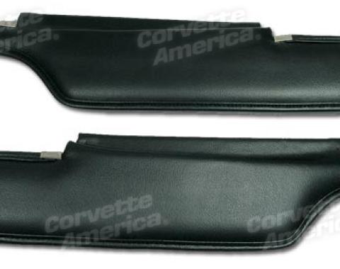 CA 1965-1966 Chevrolet Corvette Sunvisors Convertible