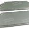 CA 1974-1975 Chevrolet Corvette Sunvisors Comfortweave