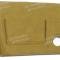 CA 1971-1976 Chevrolet Corvette Dash Pad Lower RH