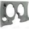 CA 1977 Chevrolet Corvette Dash Pad Lower LH