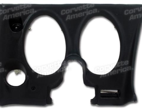 CA 1977 Chevrolet Corvette Dash Pad Lower LH with Air Conditioner