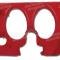 CA 1977 Chevrolet Corvette Dash Pad Lower LH