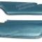 CA 1965-1966 Chevrolet Corvette Sunvisors Convertible