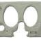 CA 1974-1976 Chevrolet Corvette Dash Pad Lower LH with Air Conditioner