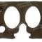 CA 1971-1976 Chevrolet Corvette Dash Pad Lower LH