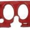 CA 1974-1976 Chevrolet Corvette Dash Pad Lower LH with Air Conditioner
