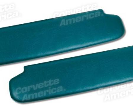 CA 1959-1962 Chevrolet Corvette Sunvisors
