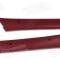 CA 1977 Chevrolet Corvette Pillar Posts