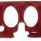 CA 1974-1976 Chevrolet Corvette Dash Pad Lower LH with Air Conditioner