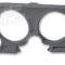 CA 1977 Chevrolet Corvette Dash Pad Lower LH with Air Conditioner