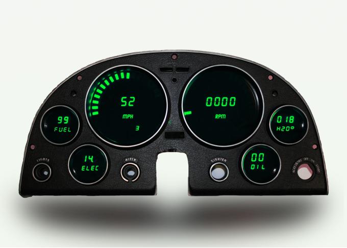 Intellitronix 1963-1967 Corvette LED Digital Gauge Panel DP2000