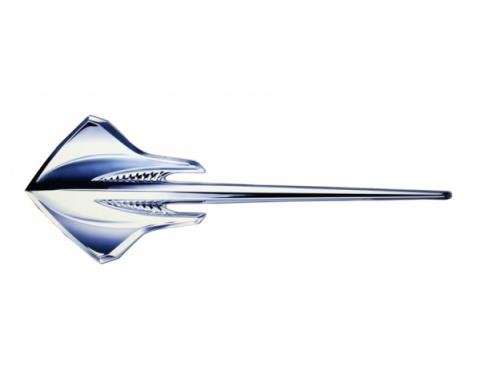 Corvette Metal Sign, C7 Stingray 18" X 6"