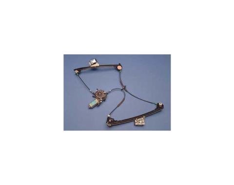 Corvette Door Window Regulator, Left, 1997-2004