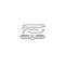 Corvette Exhaust System, Small Block 250hp, Aluminized 2" With Manual Transmission, 1964-1965