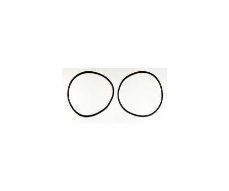 Corvette Taillight Lens Seal, Outer, 1958-1960