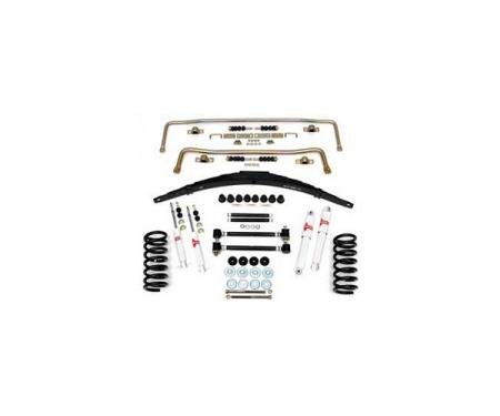 Corvette Super Street Handling Kit, Stage IV, 1963-1979