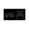 Corvette C3 VHX Series Digital Dash With Carbon Fiber StyleFace And Blue Display, 1978-1982