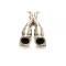 Corvette X-Pipe, With High Flow Catalytic Converters, B&B Performance, 2005-2008