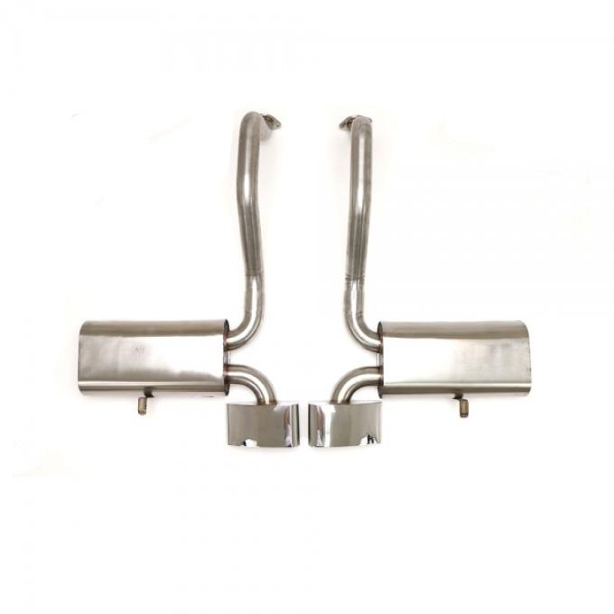 Corvette B&B Triflo Exhaust System, Route 66 Speedway Tips, 1997-2004