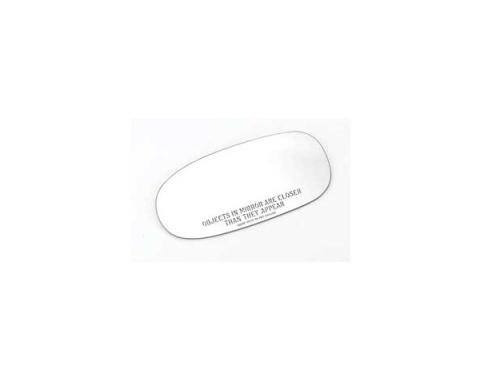 Corvette Panavex Mirror Kit, Left, 1997-2004