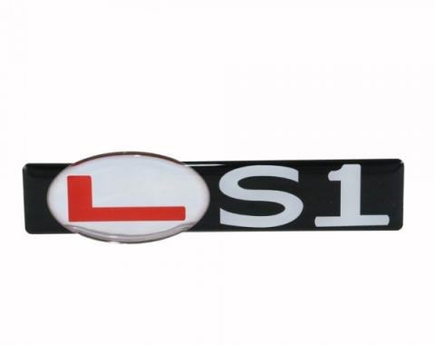 Classic Chevy Domed LS1 Emblem, 1955-1957