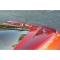 Corvette ZR1 Rear Spoiler, Upgrade, Painted To Match, 2005-2013