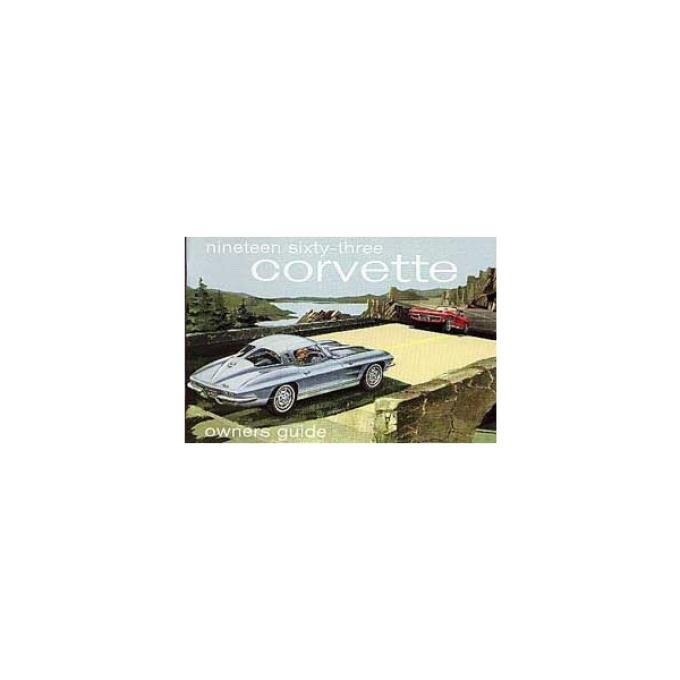 Corvette Owners Manual, 1963