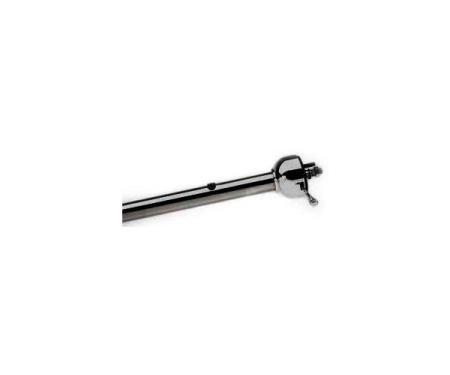 Corvette Steering Column, Mill Finish Stainless Steel, Paintable, 1953-1962