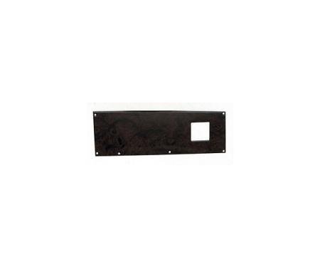 Corvette Passenger Side Dash Insert, Burlwood, 1984-1989