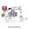 FiTech Fuel Injection 30061 - FiTech Go EFI 2x4 Dual-Quad 625 HP Self-Tuning Fuel Injection Systems