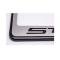American Car Craft Rear Tag Frame, Black, With Brushed Stainless "Stingray" Lettering| 052082 Corvette Stingray 2014-2017