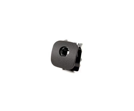 Corvette Glove Box Handle, Ebony, 2005-2013