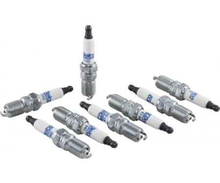 Corvette Spark Plugs, Platinum, (41-943), ACDelco, 1996